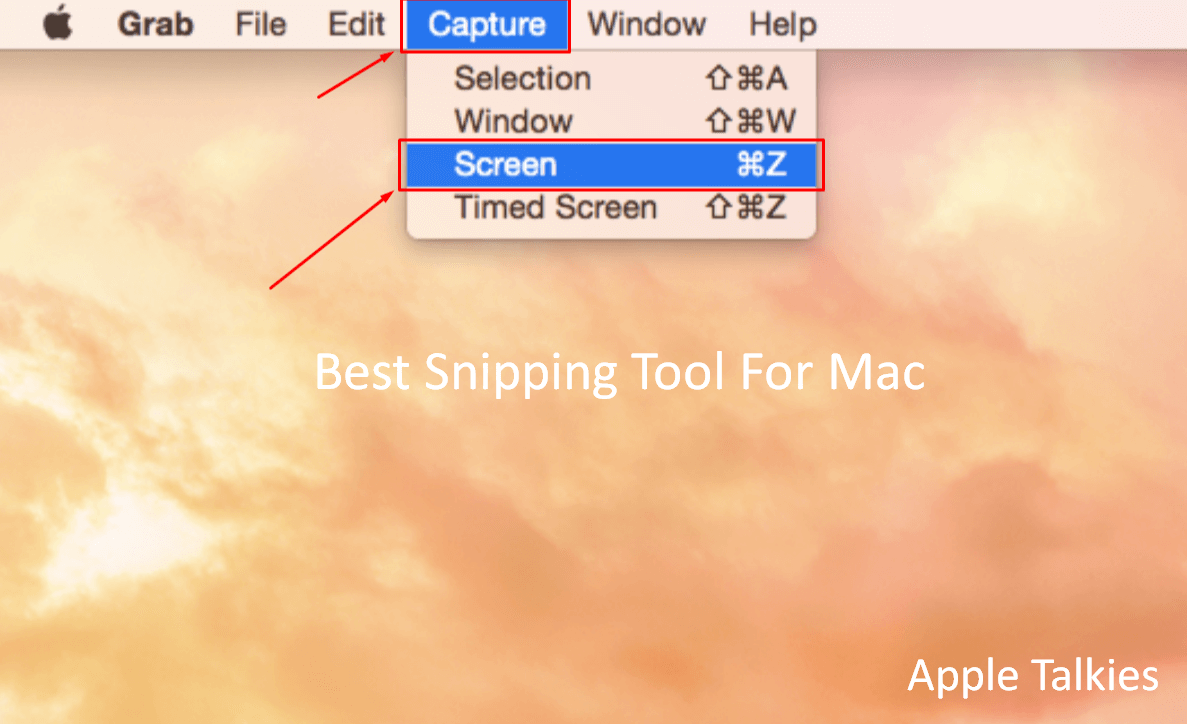 snipping tool editor for mac